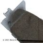 BECK/ARNLEY 085-6758 PREM ASM PADS W HDWR
