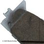 BECK/ARNLEY 085-6758 PREM ASM PADS W HDWR