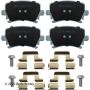 BECK/ARNLEY 085-6759 PREM ASM PADS W HDWR