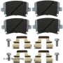 BECK/ARNLEY 085-6759 PREM ASM PADS W HDWR
