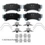 BECK/ARNLEY 085-6767 PREM ASM PADS W HDWR