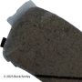 BECK/ARNLEY 085-6767 PREM ASM PADS W HDWR