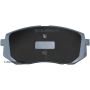 BECK/ARNLEY 085-6784 PREM ASM PADS W HDWR