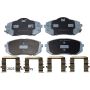 BECK/ARNLEY 085-6784 PREM ASM PADS W HDWR