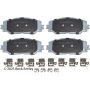 BECK/ARNLEY 085-6786 PREM ASM PADS W HDWR