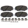 BECK/ARNLEY 085-6786 PREM ASM PADS W HDWR