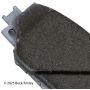 BECK/ARNLEY 085-6786 PREM ASM PADS W HDWR