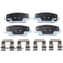 BECK/ARNLEY 085-6787 PREM ASM PADS W HDWR