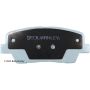 BECK/ARNLEY 085-6787 PREM ASM PADS W HDWR