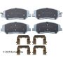BECK/ARNLEY 085-6789 PREM ASM PADS W HDWR