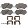 BECK/ARNLEY 085-6789 PREM ASM PADS W HDWR