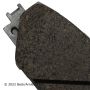 BECK/ARNLEY 085-6790 PREM ASM PADS W HDWR