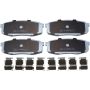BECK/ARNLEY 085-6793 PREM ASM PADS W HDWR