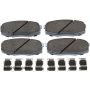 BECK/ARNLEY 085-6793 PREM ASM PADS W HDWR