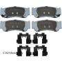 BECK/ARNLEY 085-6797 PREM ASM PADS W HDWR