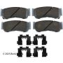 BECK/ARNLEY 085-6797 PREM ASM PADS W HDWR