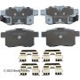 BECK/ARNLEY 085-6798 PREM ASM PADS W HDWR