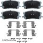 BECK/ARNLEY 085-6805 PREM ASM PADS W HDWR