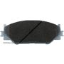 BECK/ARNLEY 085-6806 PREM ASM PADS W HDWR
