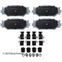 BECK/ARNLEY 085-6806 PREM ASM PADS W HDWR