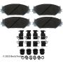 BECK/ARNLEY 085-6806 PREM ASM PADS W HDWR
