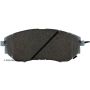 BECK/ARNLEY 085-6810 PREM ASM PADS W HDWR