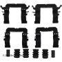 BECK/ARNLEY 085-6810 PREM ASM PADS W HDWR