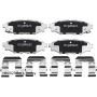 BECK/ARNLEY 085-6811 PREM ASM PADS W HDWR