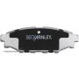 BECK/ARNLEY 085-6811 PREM ASM PADS W HDWR