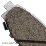 BECK/ARNLEY 085-6811 PREM ASM PADS W HDWR