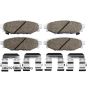 BECK/ARNLEY 085-6811 PREM ASM PADS W HDWR