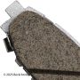 BECK/ARNLEY 085-6811 PREM ASM PADS W HDWR