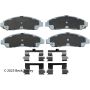BECK/ARNLEY 085-6816 PREM ASM PADS W HDWR