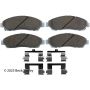 BECK/ARNLEY 085-6816 PREM ASM PADS W HDWR
