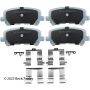 BECK/ARNLEY 085-6817 PREM ASM PADS W HDWR
