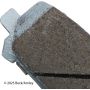 BECK/ARNLEY 085-6817 PREM ASM PADS W HDWR
