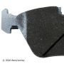 BECK/ARNLEY 085-6818 PREM ASM PADS W HDWR