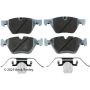 BECK/ARNLEY 085-6818 PREM ASM PADS W HDWR