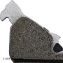 BECK/ARNLEY 085-6819 PREM ASM PADS W HDWR