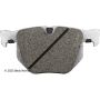 BECK/ARNLEY 085-6820 PREM ASM PADS W HDWR