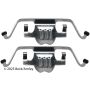 BECK/ARNLEY 085-6820 PREM ASM PADS W HDWR