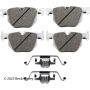 BECK/ARNLEY 085-6820 PREM ASM PADS W HDWR