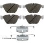 BECK/ARNLEY 085-6822 PREM ASM PADS W HDWR