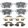 BECK/ARNLEY 085-6824 PREM ASM PADS W HDWR