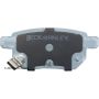 BECK/ARNLEY 085-6824 PREM ASM PADS W HDWR