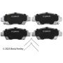 BECK/ARNLEY 085-6828 PREM ASM PADS W HDWR