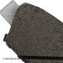 BECK/ARNLEY 085-6828 PREM ASM PADS W HDWR