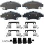 BECK/ARNLEY 085-6828A PREM ASM PADS W HDWR