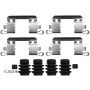 BECK/ARNLEY 085-6828A PREM ASM PADS W HDWR