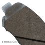 BECK/ARNLEY 085-6831 PREM ASM PADS W HDWR